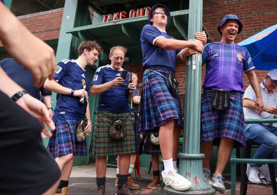 The soccer fans who fell in love with America during the World Cup