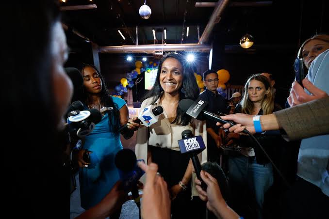 Nithya Raman closing in on Spencer Pratt in the battle for the Nov. 3 mayoral runoff