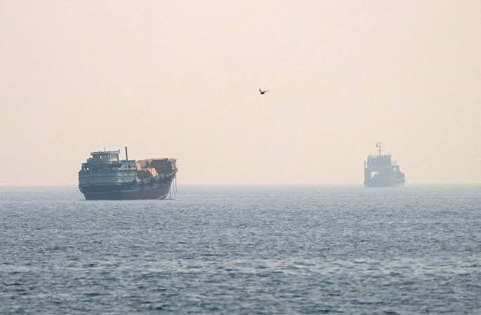 US insists Iran commit to stopping attacks in Hormuz strait, say US officials