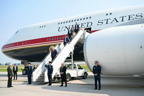 Trump administration subpoenas New York Times journalists over new Air Force One reporting
