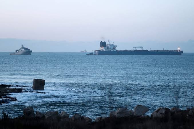 UK seizes Russian shadow fleet vessel in Channel