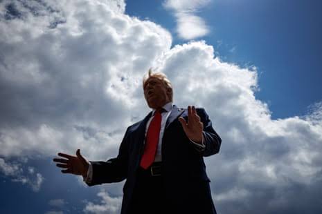 Trump ‘inventing fraud’ in California, experts warn as president ramps up baseless claims