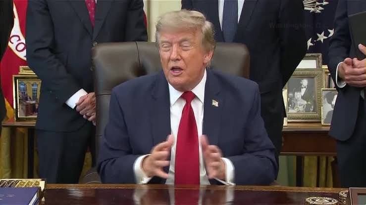 Trump says he wants US reimbursed by countries for protecting Strait of Hormuz