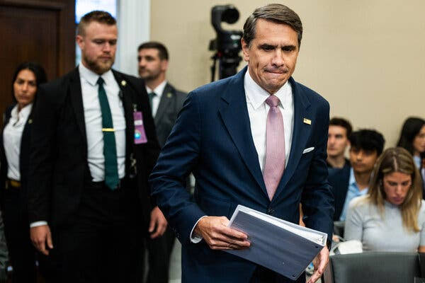 Justice Dept. Won’t Proceed With Trump’s $1.8 Billion Fund, Blanche Says