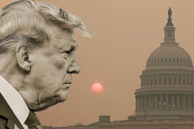 Trump Won’t Say Two Words When Blaming Canada for the Wildfire Smoke