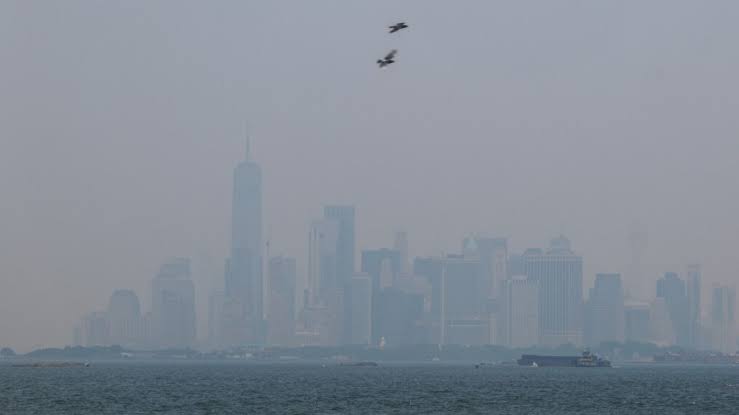 Canadian wildfire smoke returns to NYC, Tri-State: Air quality alerts and live updates