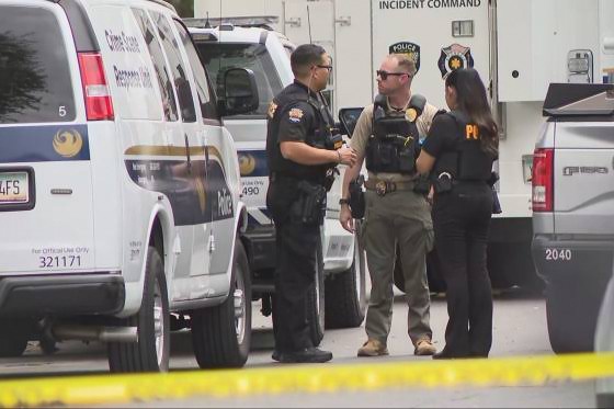 Remains found in Arizona yard in search for missing couple, and their son may have left country, police say