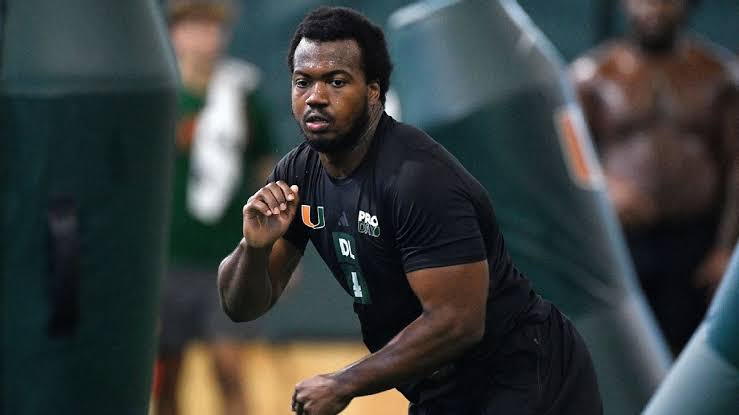 Ex-Miami DE Rueben Bain involved in 2024 car accident in which 1 person later died, report says