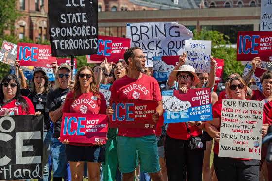 Maine surgical nurse released from immigration detention following outcry