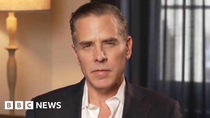 Hunter Biden says pardon was 'not good' for US or his father's legacy