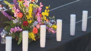 Who were the 6 victims killed in the Muscatine shooting?