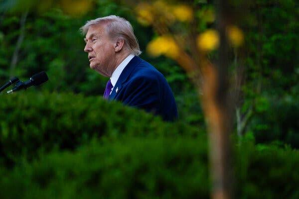 Iran War Updates: Trump Puts Off ‘Final Determination’ on Iran Proposal