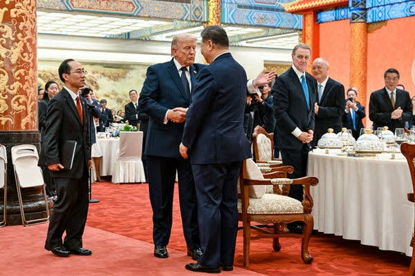 Trump Calls Xi a ‘Friend.’ But He Left China Without Any Breakthroughs.
