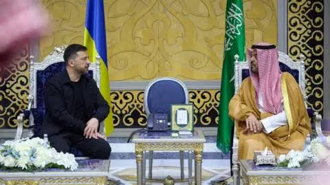 Ukraine signs deal with Saudi Arabia offering drone expertise