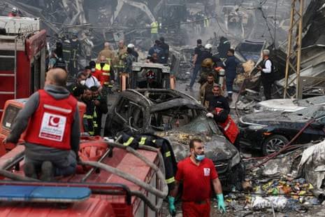 Middle East crisis live: Red Cross ‘outraged’ as Israeli strikes on Lebanon kill at least 254; strait of Hormuz impasse continues