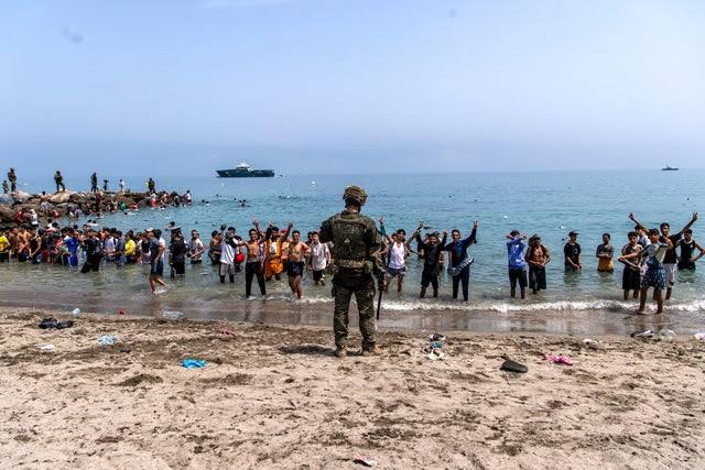 Spain to put containment fence around Ceuta after deadly border rush from Morocco
