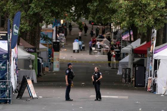 Bullets that killed 2 bystanders at Seattle festival weren’t from arrested teen’s gun, police say