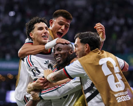 Czechia v Mexico: World Cup 2026 – live