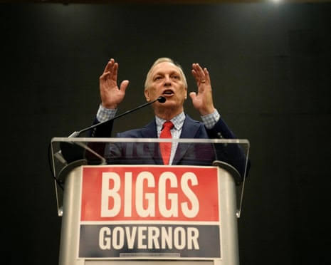 Trump ally wins Republican primary for Arizona governor, setting up race against Katie Hobbs