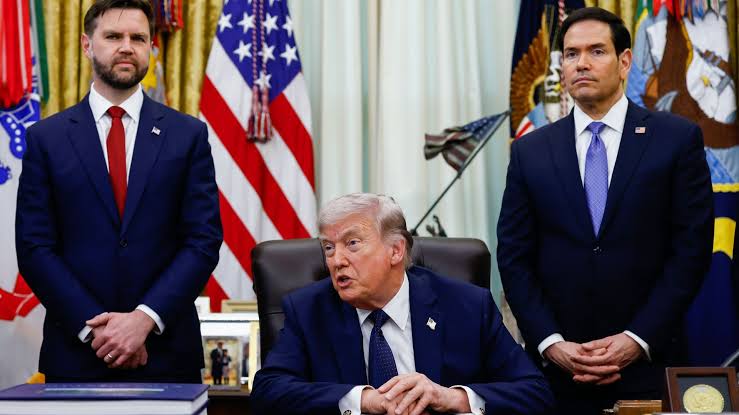 Exclusive: Trump says he's "50/50" on Iran deal, decision by Sunday