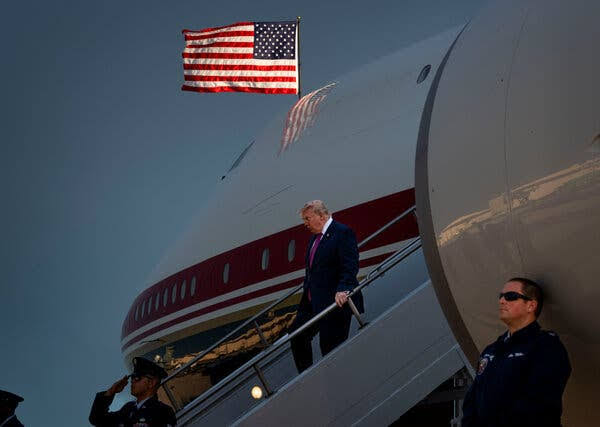 Trump Says New Air Force One Will Be Taken Out of Service to Be ‘Maxed Out’