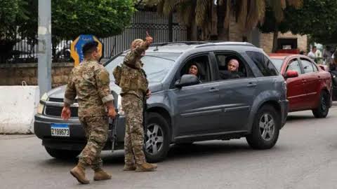 Lebanon says Hezbollah agrees reciprocal halt to attacks on Israel