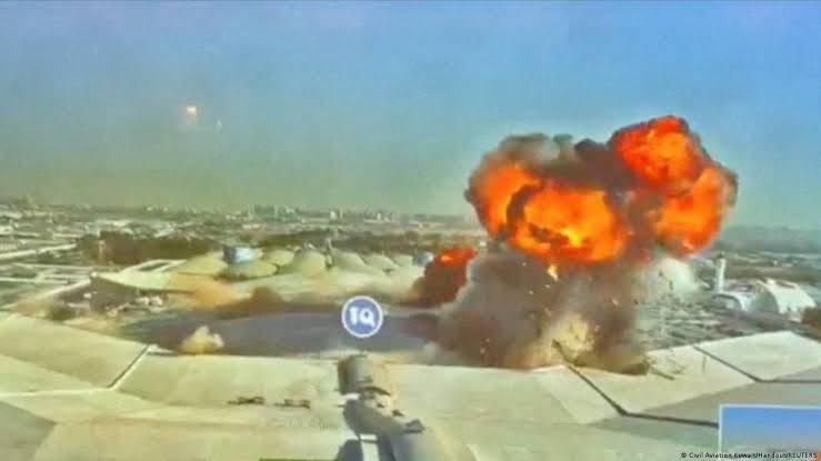 Middle East: Iran says targeted US bases in Gulf