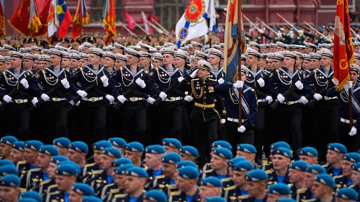 A Scaled-Back Victory Day Parade Shows Putin’s Growing Vulnerability in Ukraine War