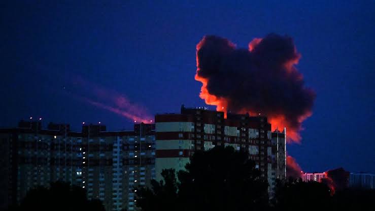 Russia launches 'horrific' drone, missile strikes on Ukraine, killing 22: Officials