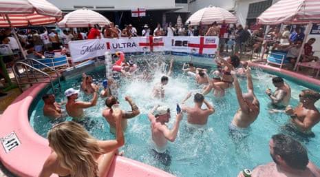 ‘What’s the point of working if you can’t do stuff like this?’ England fans descend on Miami