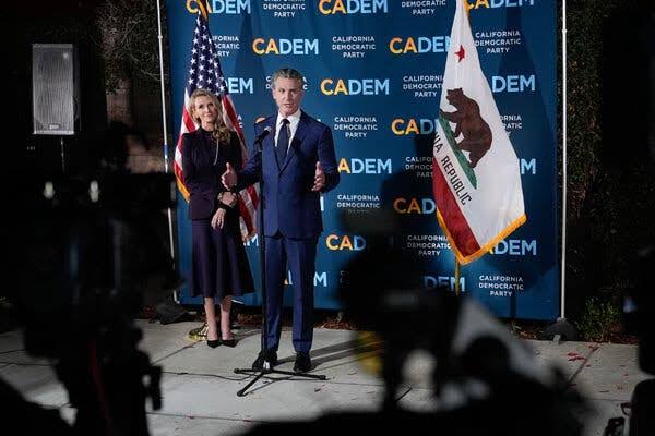 Gov. Gavin Newsom Says Trump Is Investigating Him and His Wife