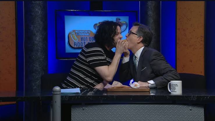 Stephen Colbert Escaped Late Night and Immediately Started Having Fun