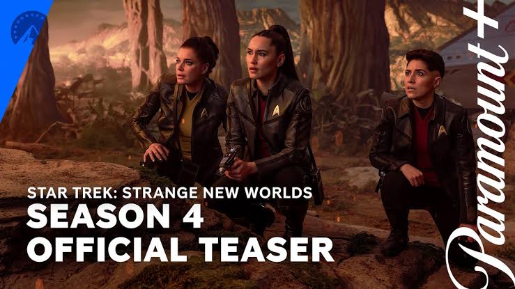 STAR TREK: STRANGE NEW WORLDS Season 4 Returns July 23 with Cowboys, Black Holes… and Dinosaurs?!