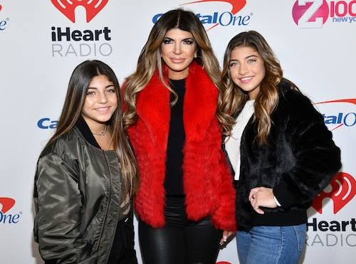 ‘RHONJ’ star Teresa Giudice’s daughter arrested in N.J. on domestic violence charge