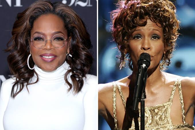 Oprah Winfrey: Whitney Houston Fell Off Stage, Begged Audience Not to Leak