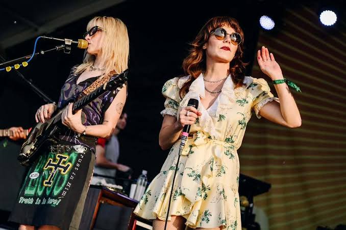 Hayley Williams Brings Out Wednesday, This Is Lorelei, Jack Antonoff, & More At Newport Folk Festival