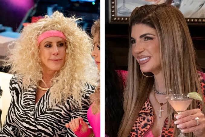 Teresa Giudice Clash With Vicki Gunvalson in ‘Real Housewives Ultimate Girls Trip: Roaring 20th’