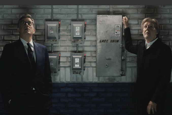Stephen Colbert Ends ‘Late Show’ With Joyous Paul McCartney ‘Hello Goodbye’ Performance, as Ex-Beatle Turns Lights Out at Ed Sullivan Theater