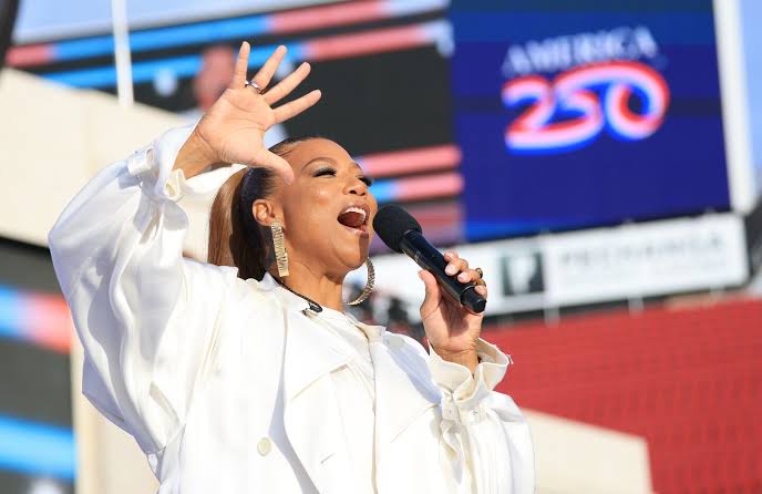 Thousands of miles from D.C., a July Fourth extravaganza not about Trump