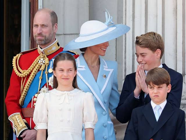 Prince Louis Once Again Adorably Steals the Show With His Silly Faces at Trooping the Colour
