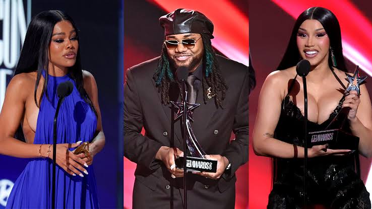BET Awards: Full List of Winners