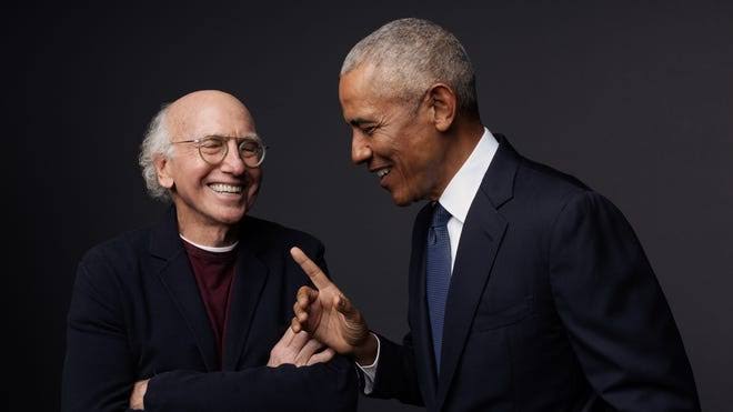 Larry David and Barack Obama's American history show is deeply cringe