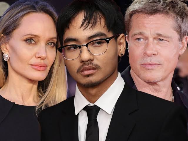 Angelina Jolie & Brad Pitt's Son Maddox Dropping 'Pitt' From Last Name