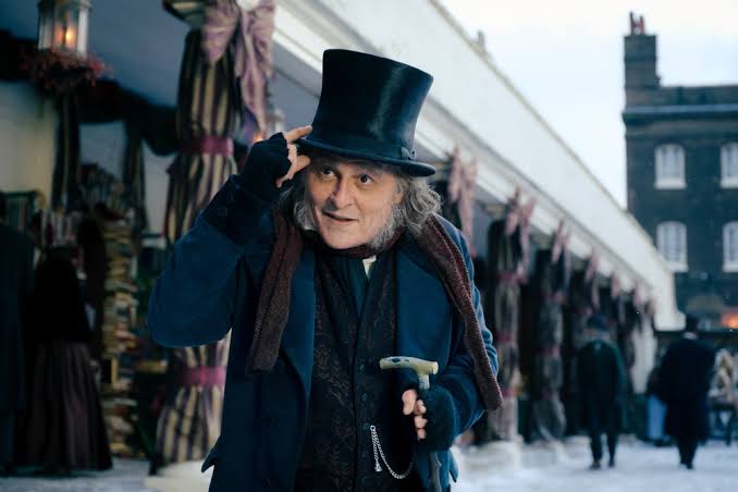 ‘Ebenezer’ Trailer: Johnny Depp Transforms Into Grouchy, Snowball-Throwing Scrooge
