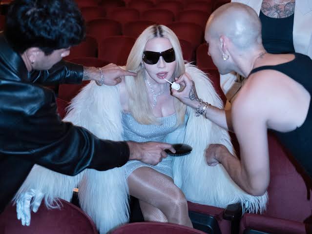 Madonna Stuns in Exclusive New Photos from the Confessions II Premiere