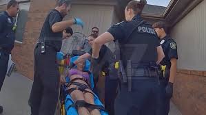 Eminem's Ex-Wife Kim Scott Screams at Cops in Body Cam Video From Attempted Suicide