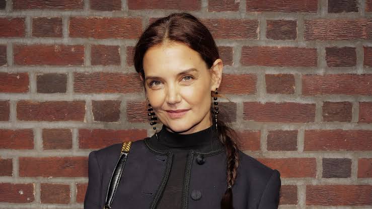 Katie Holmes holds hands with mystery man at premiere in The Hamptons