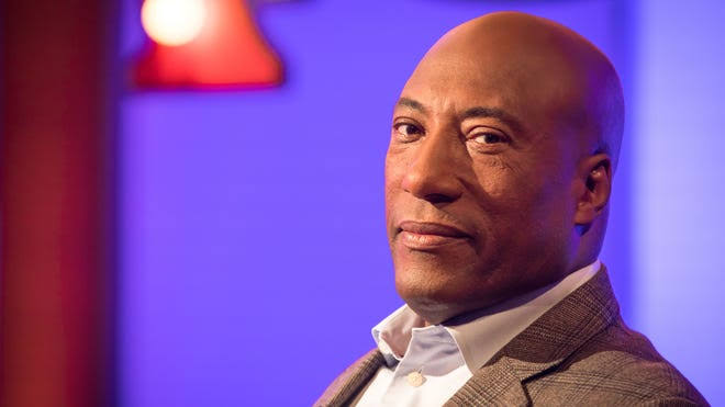 Byron Allen is 'stepping up,' ready to prove he's more than just Colbert's replacement
