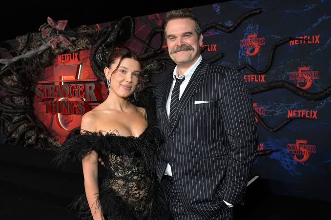 Millie Bobby Brown, David Harbour Set Netflix Spy Series After Stranger Things
