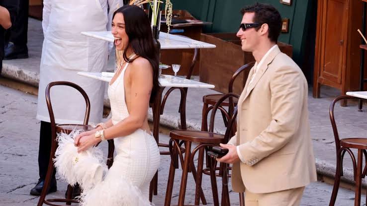 Dua Lipa’s Sicilian wedding was a real class act